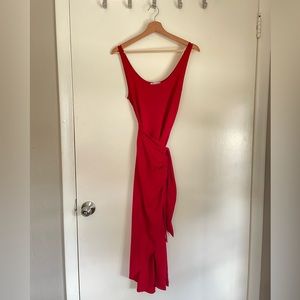 Reformation Kaila Wrap Dress S